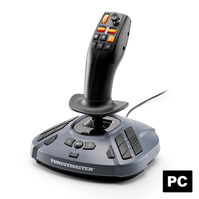 🚜 Thrustmaster SimTask FarmStick - Präziser Joystick für Farming-Simulatoren 🎮