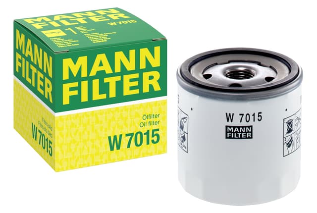 🔥 Deal: MANN-FILTER W 7015 Ölfilter für Pkw + Transporter 🚗🚚