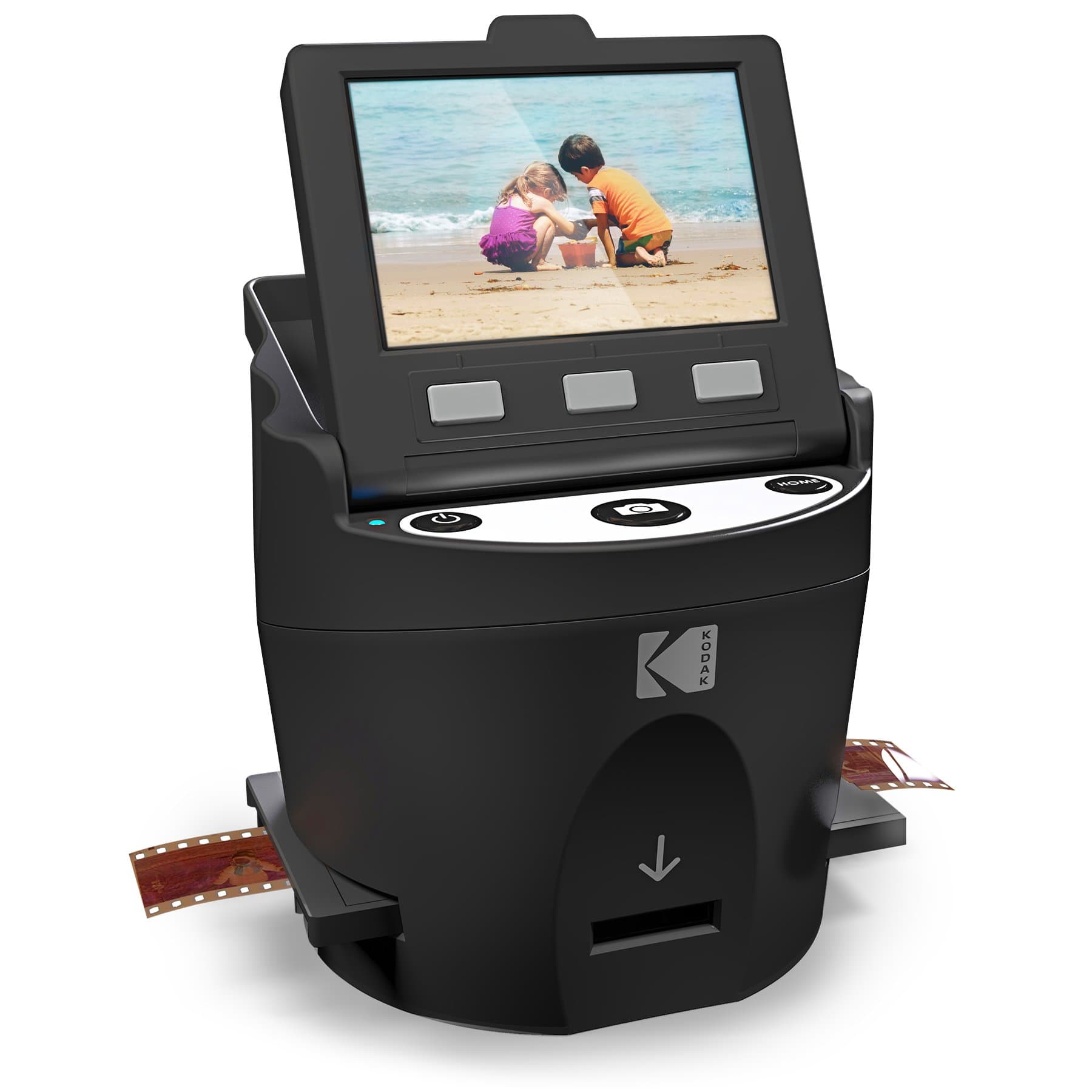 🎞️ KODAK Digital Film Scanner: Konvertiert Negative und Filmdias in JPEG 📸