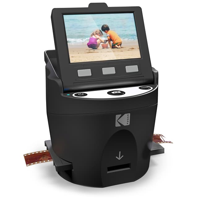 🎞️ KODAK Digital Film Scanner: Konvertiert Negative und Filmdias in JPEG 📸