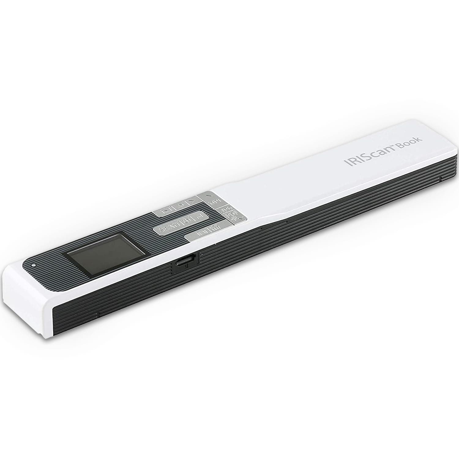 📚🔋 IRIScan Book Akku Mobiler Scanner: Tragbarer Kabelloser Dokumentenscanner