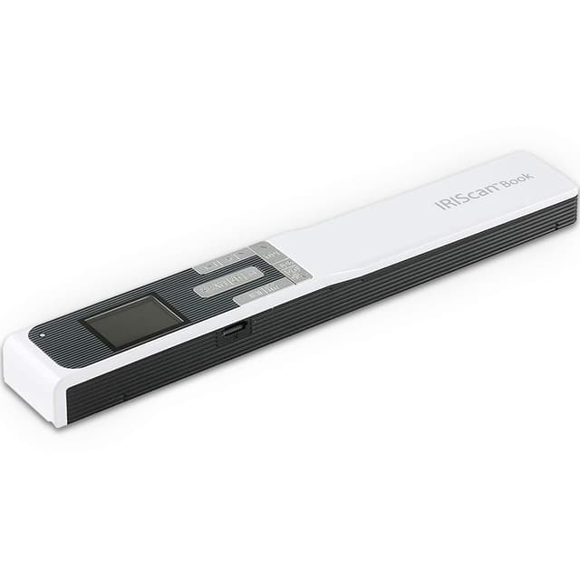 📚🔋 IRIScan Book Akku Mobiler Scanner: Tragbarer Kabelloser Dokumentenscanner
