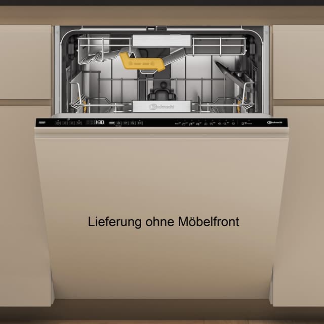 Bauknecht B8I HP42 LC Vollintegrierbarer Geschirrspüler 🌟