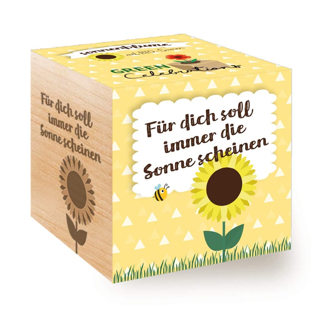Feiere mit der Celebrations Ecocube 🌻🌱