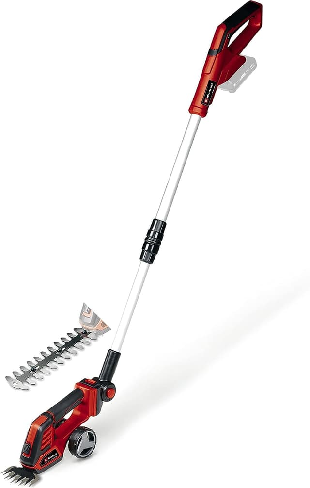 🌿🌺 Einhell Akku-Gras- und Strauchschere GE-CG 18/100 Li T-Solo Power X-Change 🌿🌺