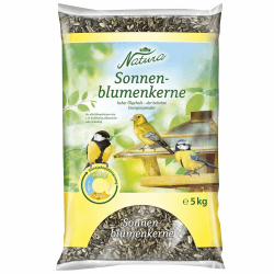 🌻🦜 Dehner Natura Premium Wildvogelfutter Sonnenblumenkerne 5 kg 🦜🌻 Angebot bei HelloDeals