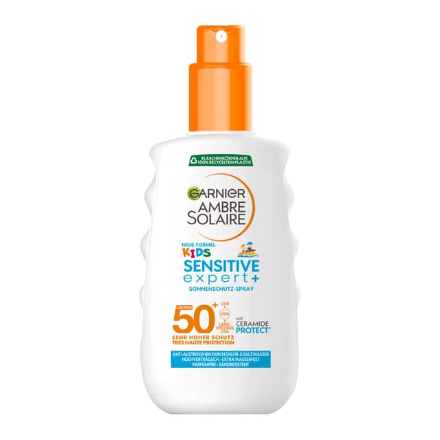 Angebot: Garnier Sonnencreme LSF 50+ für Kinder 🌞