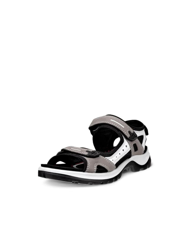 🔥 Super Deal! ECCO Damen Offroad Sandalen 39 EU Titanium 🌟