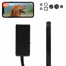 📸🔒 HiKam Kamera WLAN 4K HD, 800mAh Akku - Nur 54.9€! Angebot bei HelloDeals