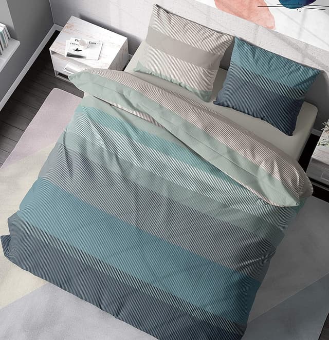 DILIOS Premium Bettwäsche 135x200 🛏️ - 100% Baumwolle, ÖKO-TEX Zertifiziert