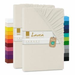 Angebot: 2er Set Spannbettlaken - Serie Maya Doppelpack