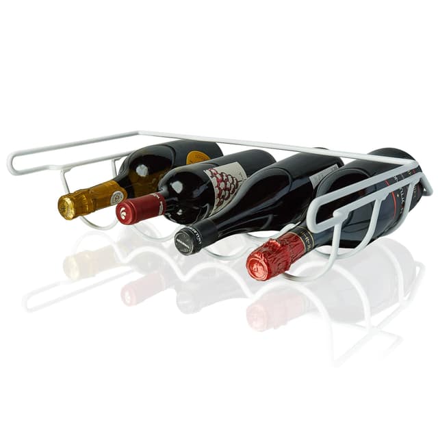 BEARTOP Weinregal | Flaschenregal | Weinflaschenhalter für Kühlschrank oder Regal