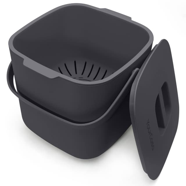 YourCasa Biomülleimer Küche 4L Komposteimer 🌿