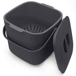 YourCasa Biomülleimer Küche 4L Komposteimer 🌿 Angebot bei HelloDeals