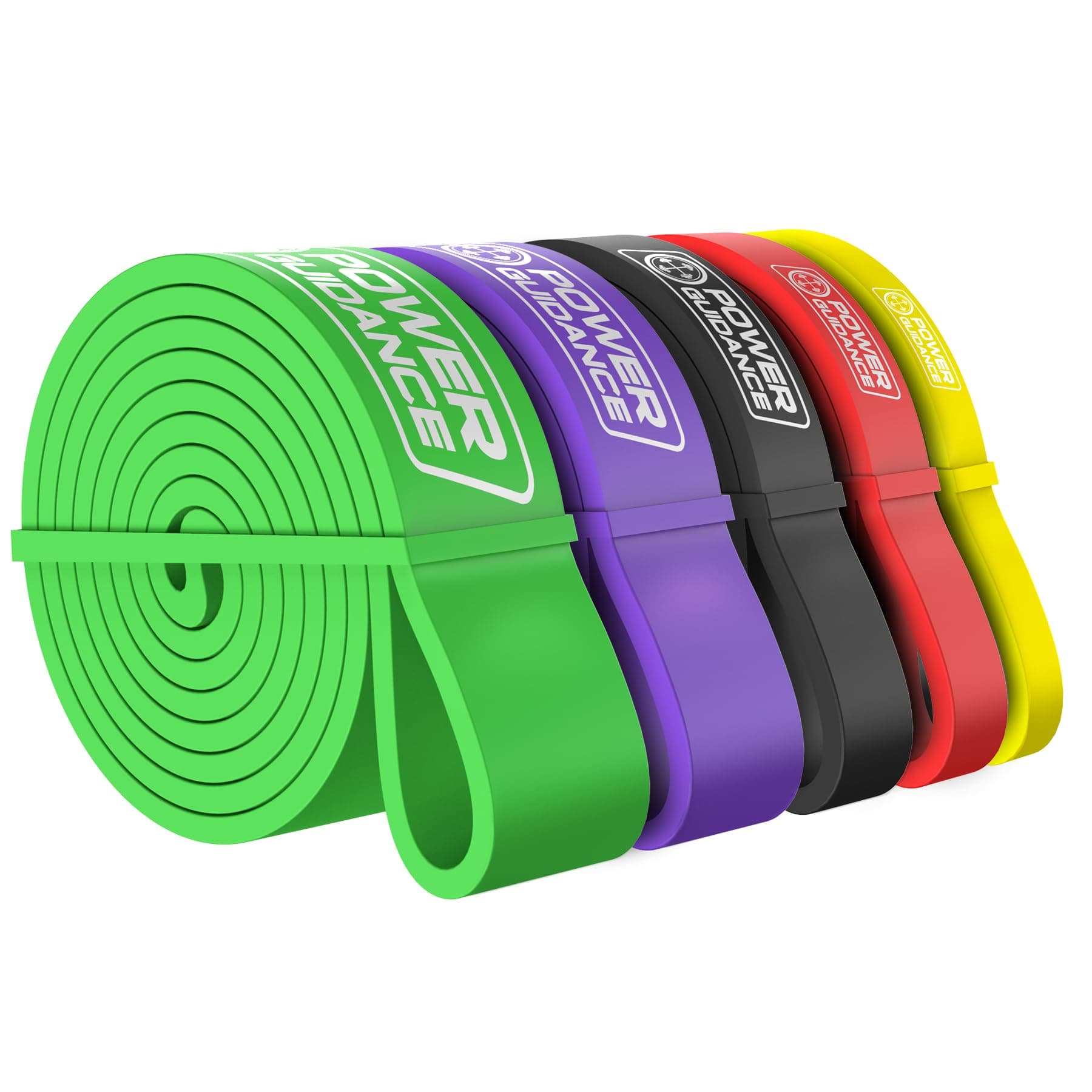 🏋️‍♂️ POWER GUIDANCE Resistance Bands 5er-Set für Kraftraining 🏋️‍♀️