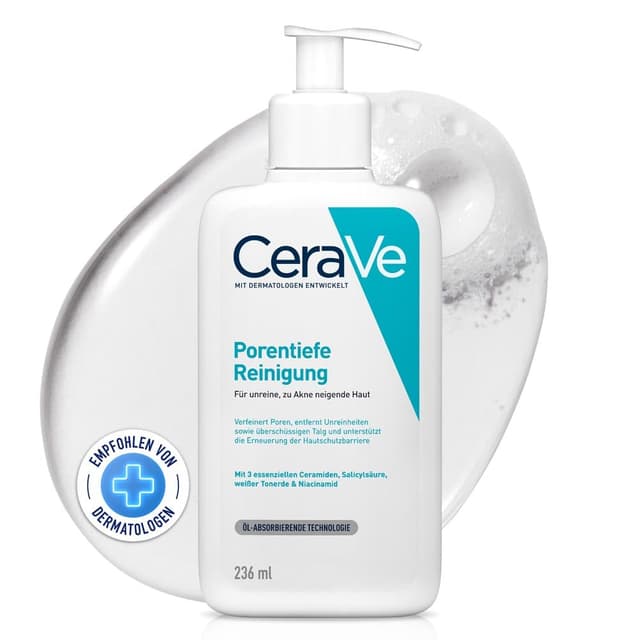 Angebot: CeraVe Schäumendes Reinigungsgel 😍