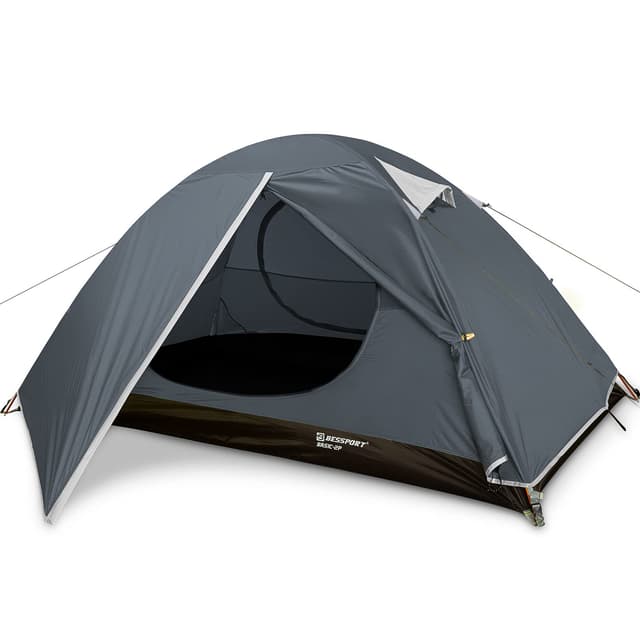 🏕️ Bessport Zelt 1 & 2 & 3 Personen Ultraleichte Camping Zelte - Angebot