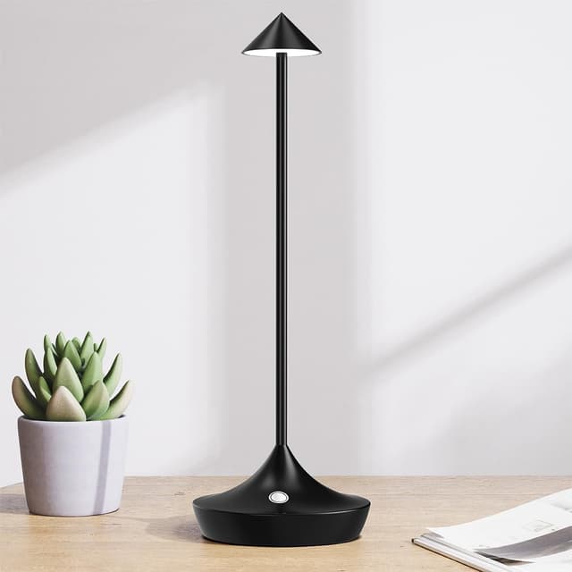 Angebot: Hapfish LED Tischlampe Kabellos 🌟🔋💡