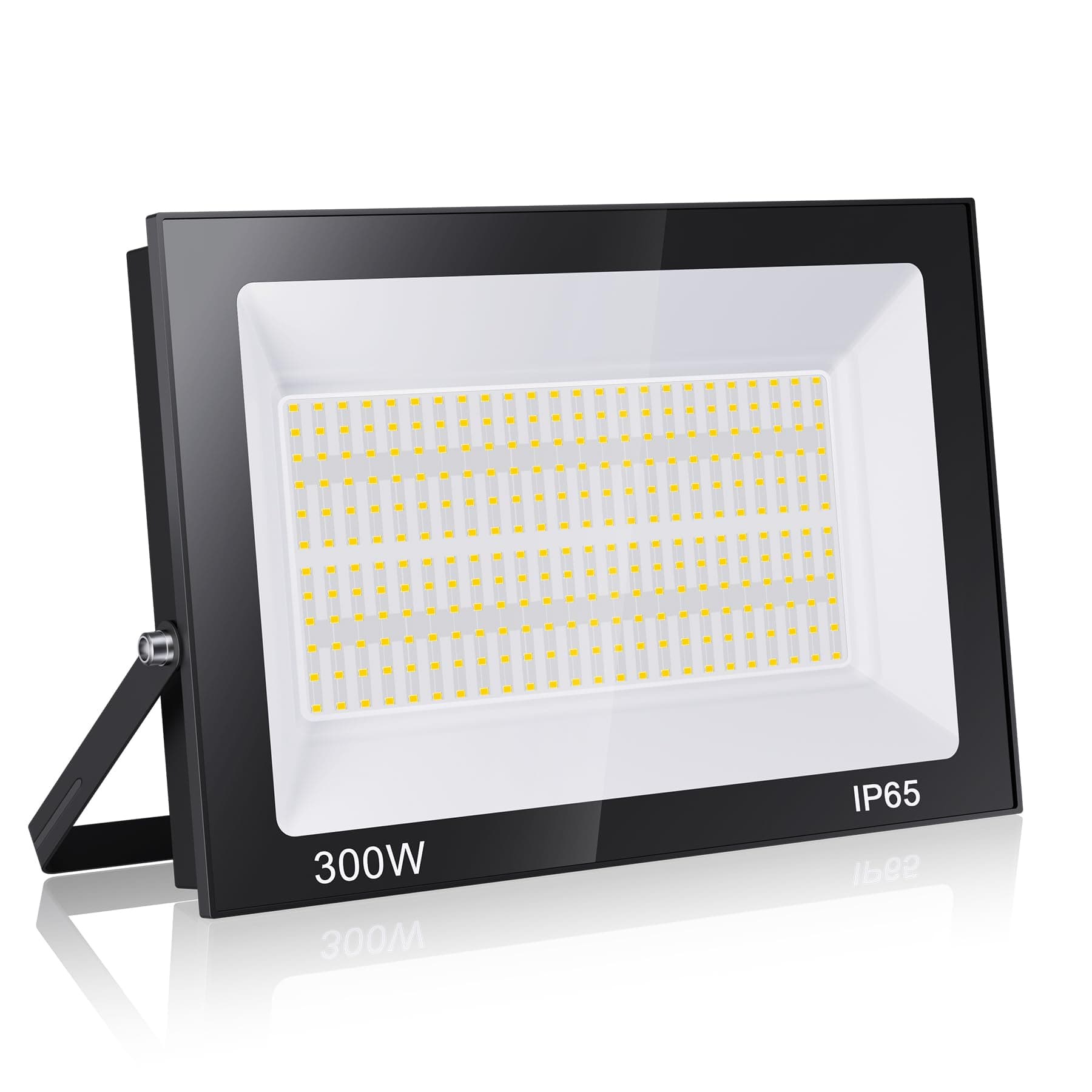 🌟 Angebot: Loyal 300W LED Strahler Außen - 30000LM Superhell 🌟