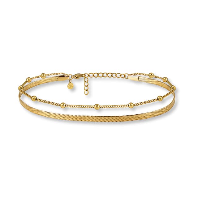 GD GOOD.designs Damen Fußkettchen 😍 | Mehrreihige Fußkette