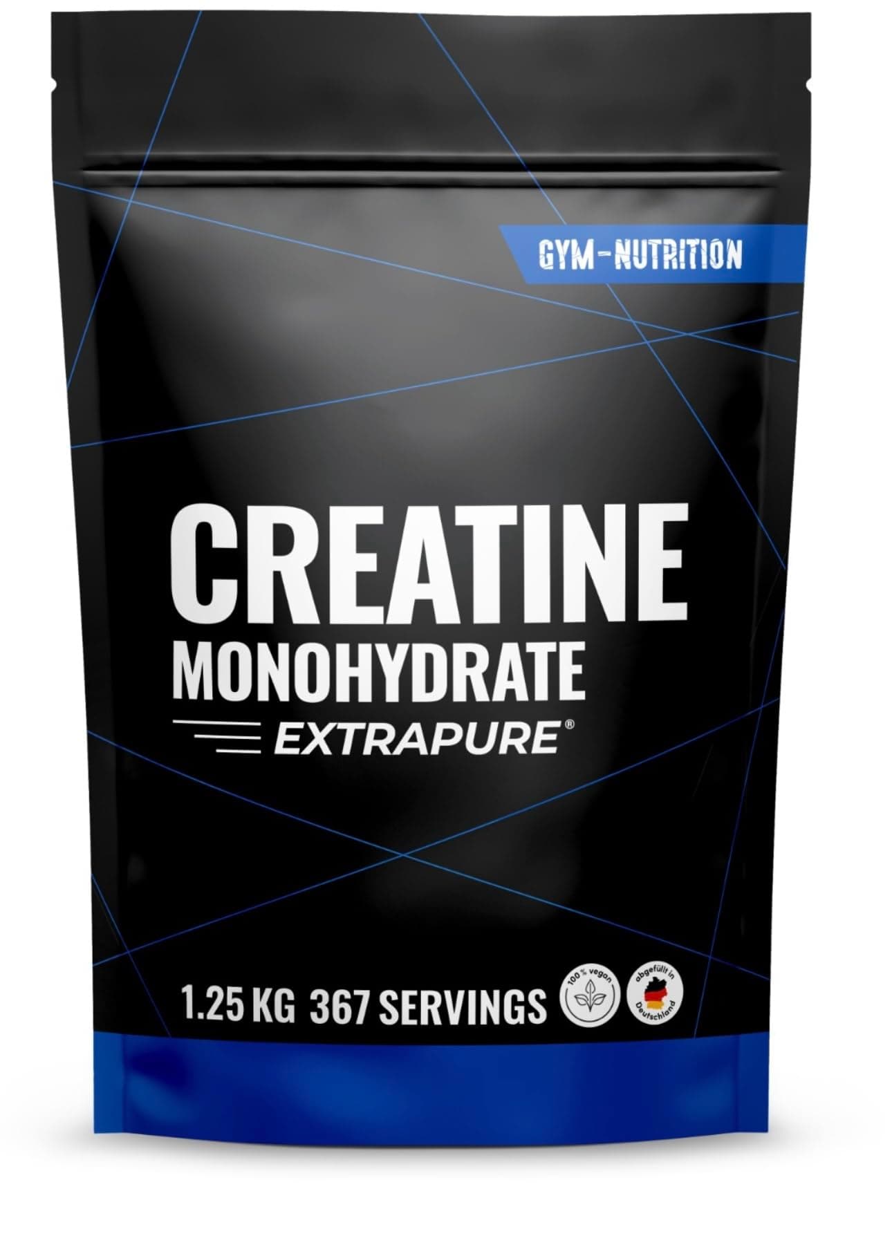 🌟 Angebot: Creatine Monohydrat Pulver 1,25kg / 1250g 🌟
