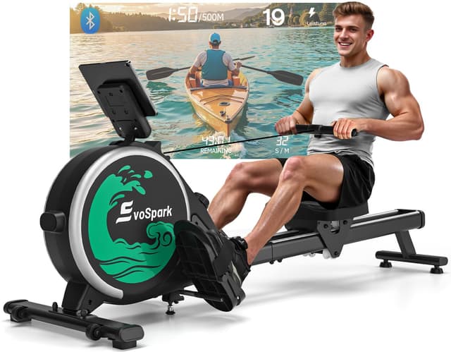 EvoSpark Rudergerät für Zuhause 🚣‍♂️