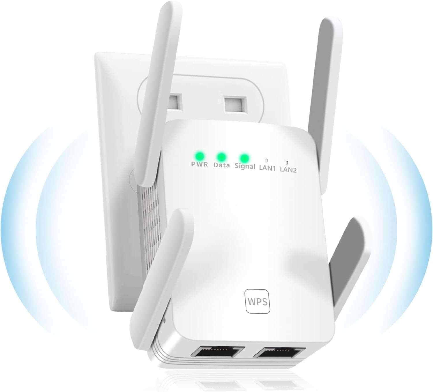 🚀 Super Angebot: WiFi Repeater Ultraxtended 1200 Mbit/s WLAN Verstärker 🌐