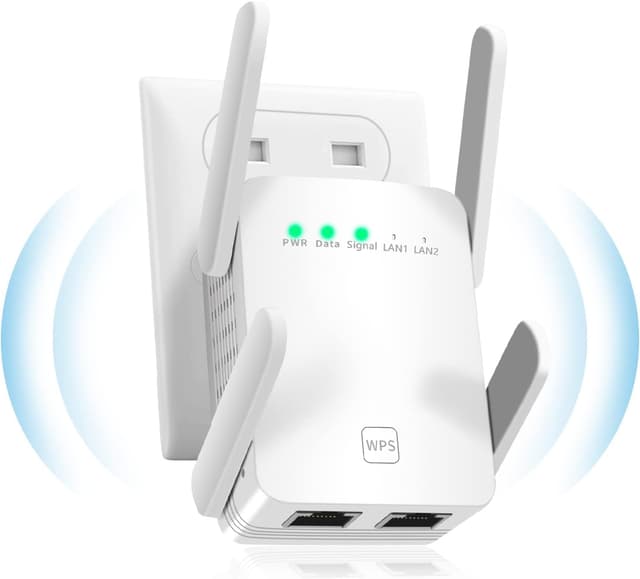 🚀 Super Angebot: WiFi Repeater Ultraxtended 1200 Mbit/s WLAN Verstärker 🌐