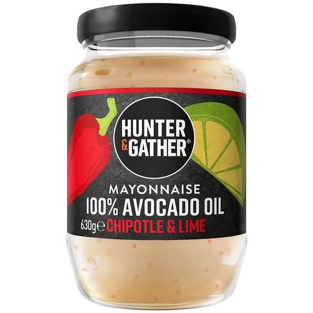 Chipotle Avocadoöl-Mayonnaise 630g | Paleo, Keto, zucker- und glutenfrei 🥑🥚