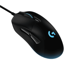 🎮 Logitech G403 HERO Gaming-Maus: HERO 25K Sensor, LIGHTSYNC RGB 🌈 Angebot bei HelloDeals