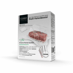 CASO 8 Sterne Profi-Folienbeutel 20x30 cm / 50 Beutel 🌟🌟🌟🌟🌟🌟🌟🌟 Angebot bei HelloDeals