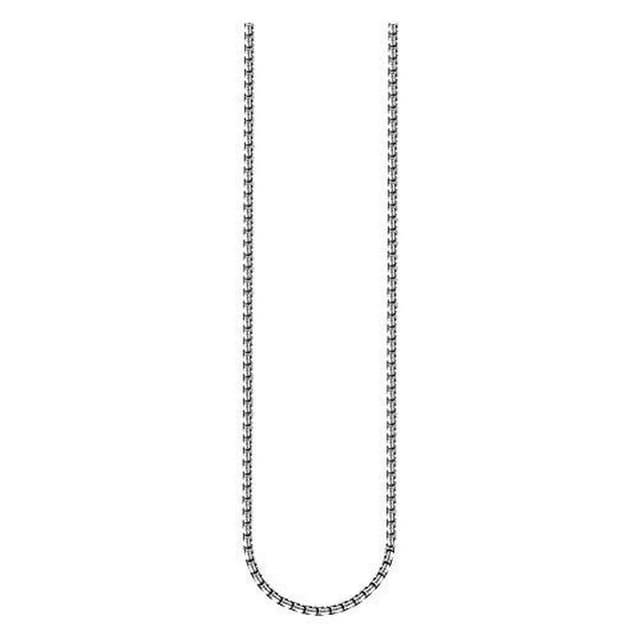 🌟 THOMAS SABO Venezia-Kette 925 Sterling Silber KE1108-001-12 90 Zentimeter Silberfarben 🌟