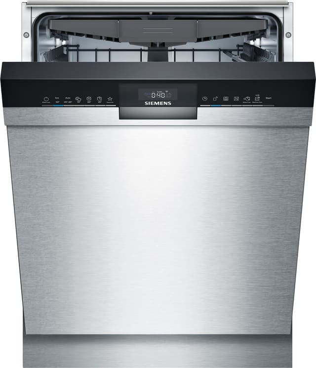 Siemens SN43ES14VE, iQ300 Smarter Geschirrspüler 🌟 Unterbau-Spülmaschine mit Besteckschublade