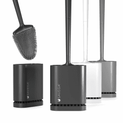 SAVEGA - Silikon Klobürste mit flachem und biegsamem Kopf - Toilettenbürste aus Silikon Angebot bei HelloDeals