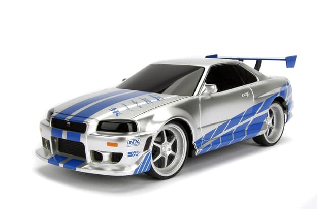 Jada Toys - Fast & Furious 2002 Nissan GT-R R34 RC Auto 🏎️🔥