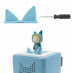 Toniebox Ersatz Ohren - Blau 😍🎶