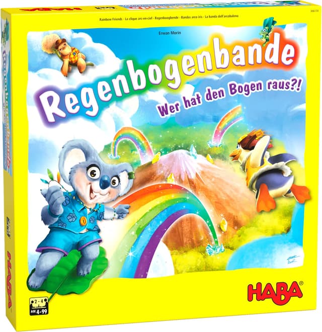 🌈🎲 HABA Regenbogenbande Brettspiel 50% Rabatt! 🌟