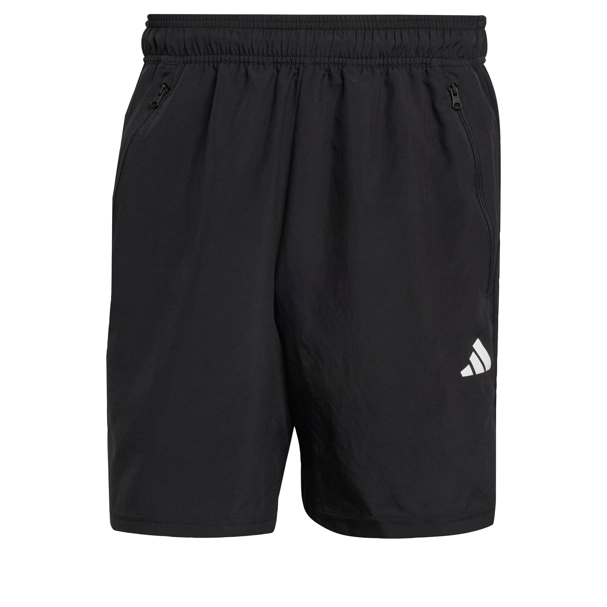 🔥 Angebot: adidas Herren Erwachsene Shorts Train Essentials Gewebte Trainingshorts XL Schwarz/Weiß 7 Zoll