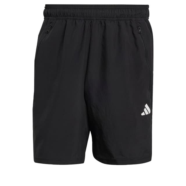 🔥 Angebot: adidas Herren Erwachsene Shorts Train Essentials Gewebte Trainingshorts XL Schwarz/Weiß 7 Zoll