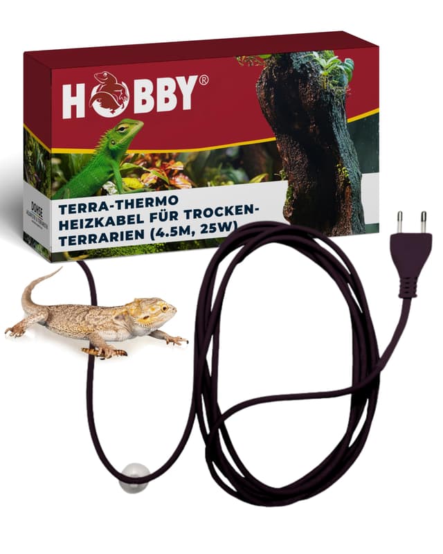 🔥 Super Deal! Hobby 10930 Terra-Thermo Heizkabel 4,5 m / 25 W 🔥