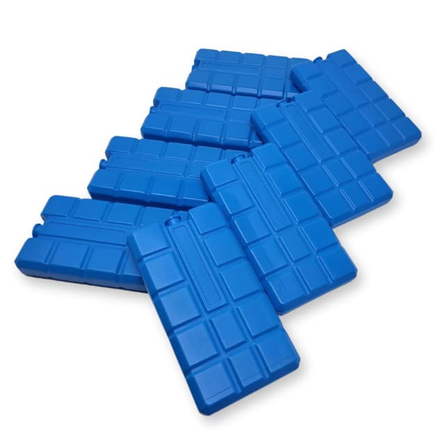 ToCi Kühlakkus Set | Lebensmittelecht & Wiederverwendbar | Zertifiziert in der EU