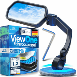 🚲🔍 NEXTCOVER® Fahrradspiegel für Lenker [links] mit ProVision-Echtglas Angebot bei HelloDeals