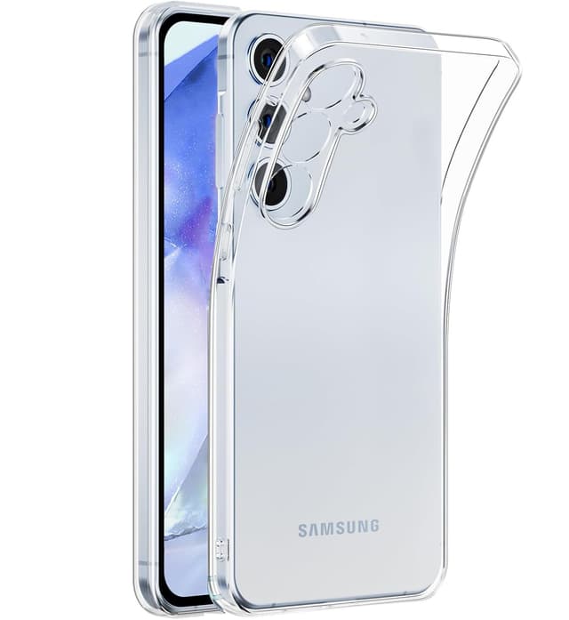 Oprimio Kristallklar Hülle für Samsung S25 - Silikon Hülle - %100 Durchsichtig - Ultra Dünn