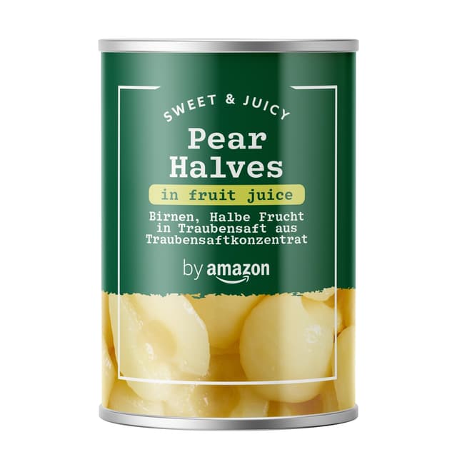 🍐 Super Deal! Birnen in Traubensaft - 411g 🍇