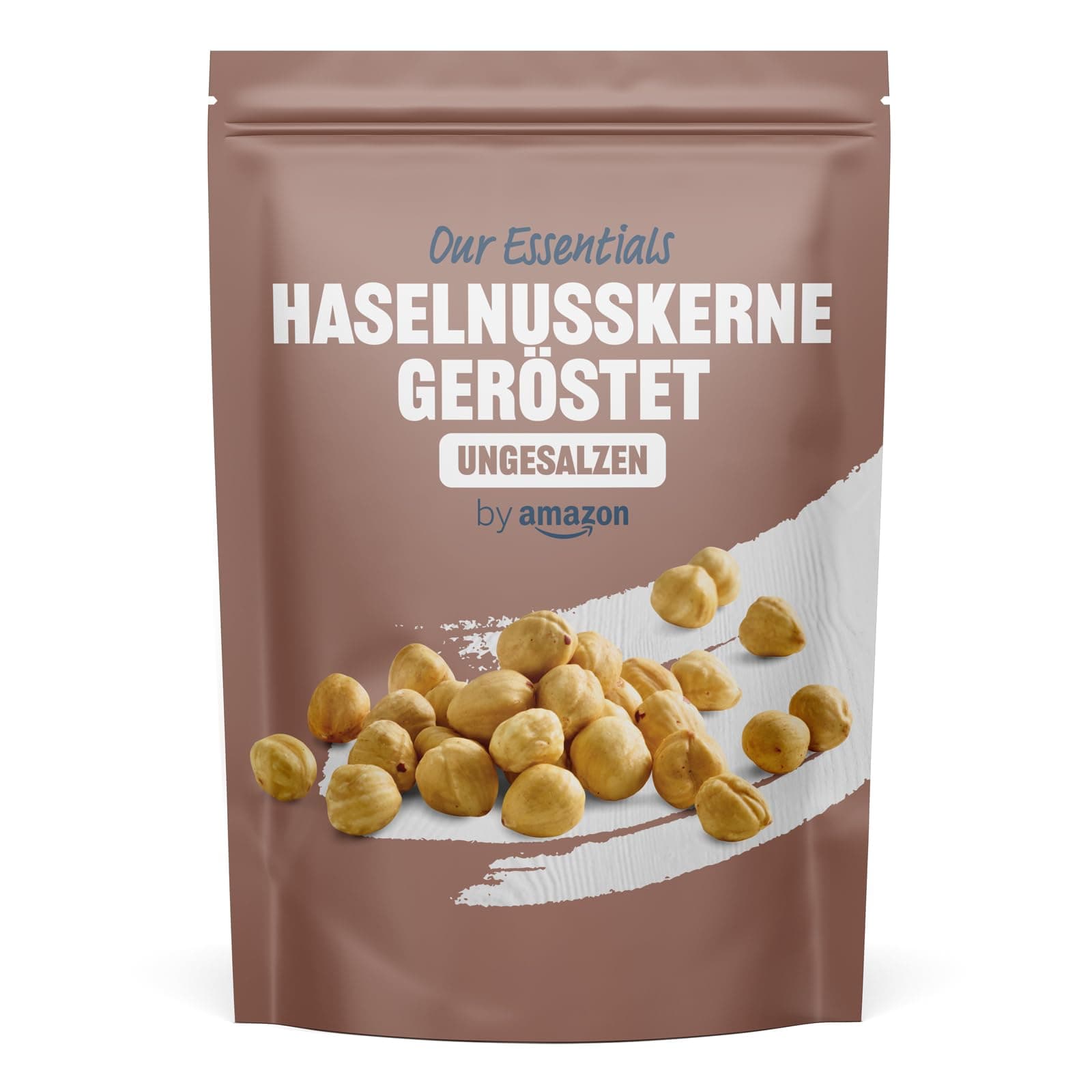🌰 Amazon Haselnuss Kerne, geröstet, ungesalzen, 500g - Sonderangebot!