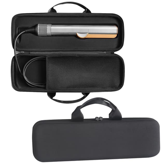 GENHH Tasche für Dysons Airstrait HT01 Haarglätter - Schutztasche Schwarz 🌟