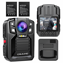 Angebot: CAMMHD V8 Pro 32GB 2160P Body Cam 42MP 📹🚔🔦 Angebot bei HelloDeals