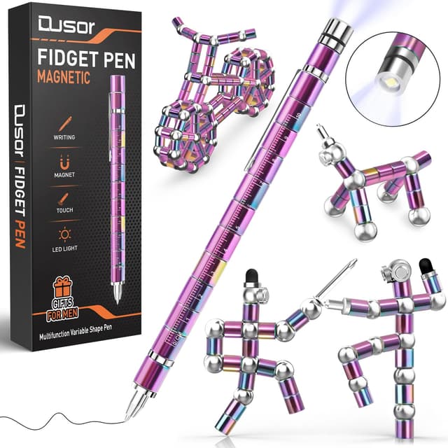 🌈 Dusor Geschenke für Mädchen Junge: Fidget Pen & Schultüte Füllung Einschulung Mädchen