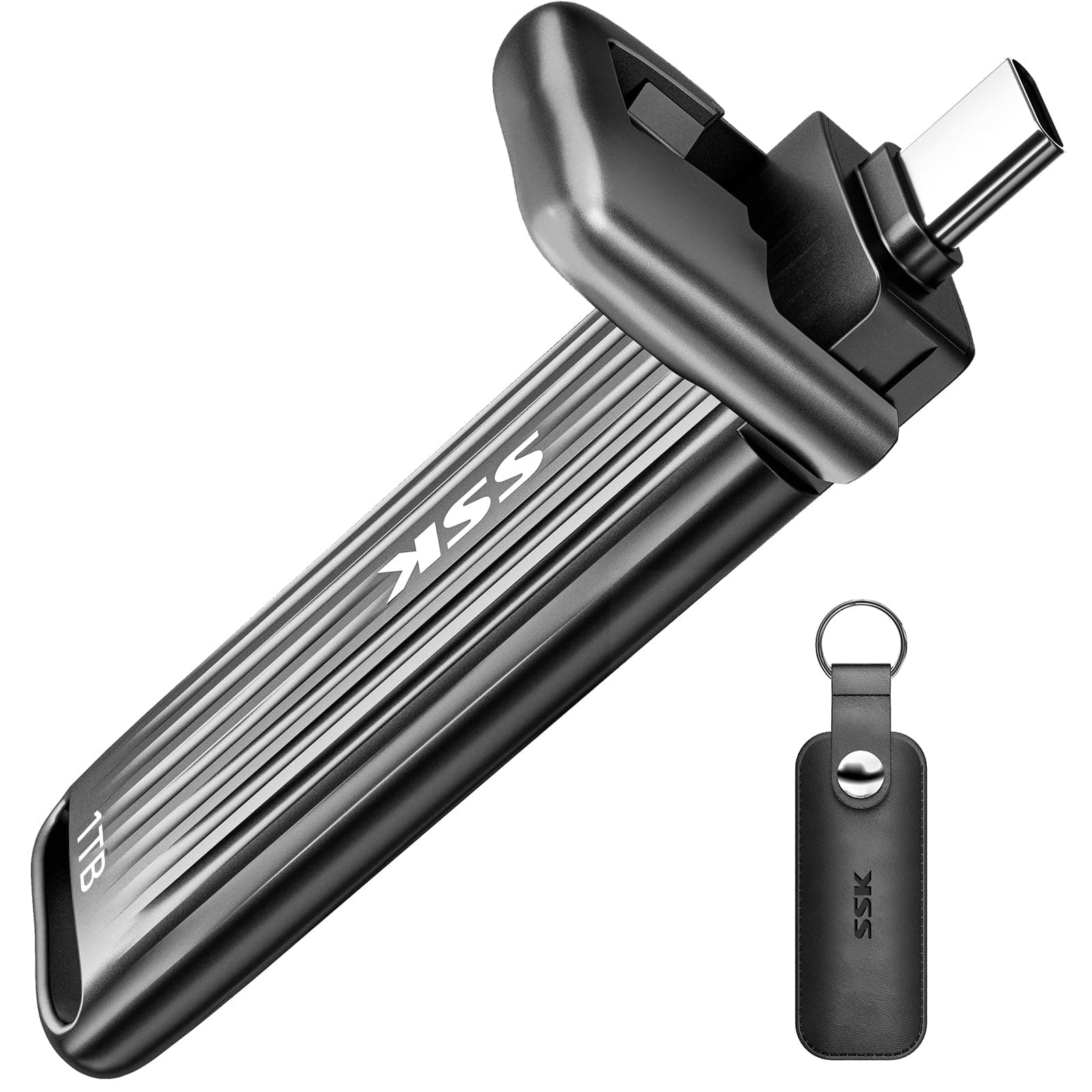 SSK 1TB SSD USB C Stick 🚀 Maxium Schnelligkeit bis zu 2000MB/s
