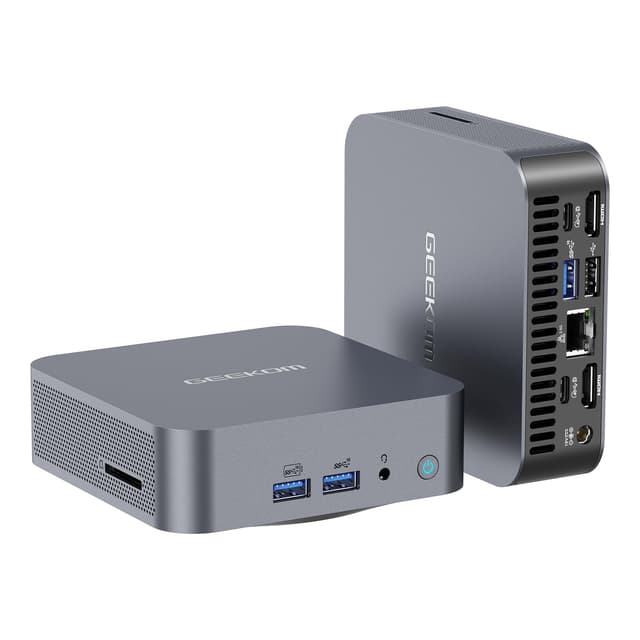 🚀🎮 GEEKOM GT13 Pro Mini PC mit Intel i9-13900HK Prozessor | 32GB DDR4 1TB SSD | Windows 11 Pro